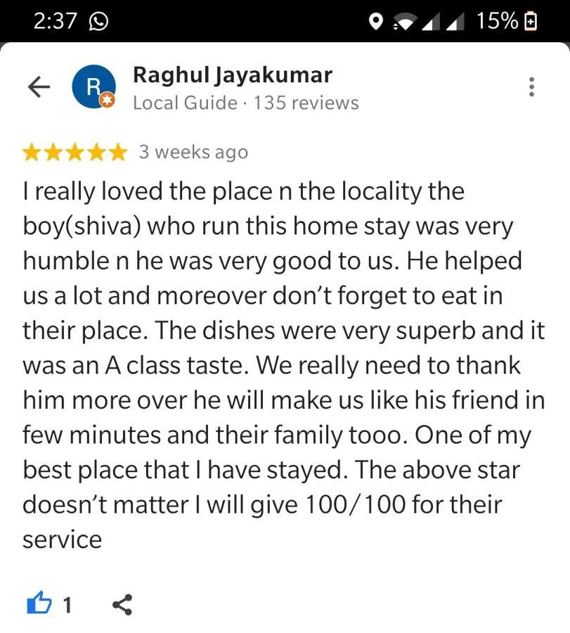 Lee Homestay Hampi Exteriör bild
