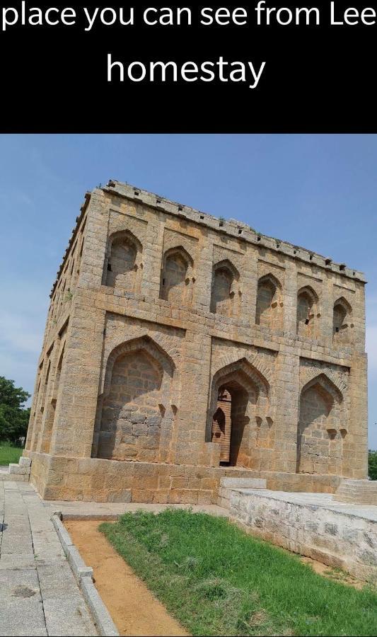 Lee Homestay Hampi Exteriör bild