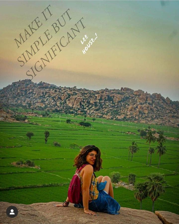 Lee Homestay Hampi Exteriör bild